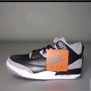 Air Jordan 3 Retro OG 'Black Cement' 2024 ~ DN3707-010 | Men's: 7 *NWOB
